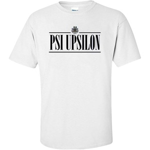 Psi Upsilon 2020 Crest Tee(White)