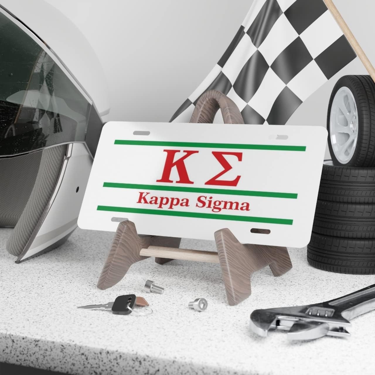 image:imageKappa Sigma Lettered Lines License Covers