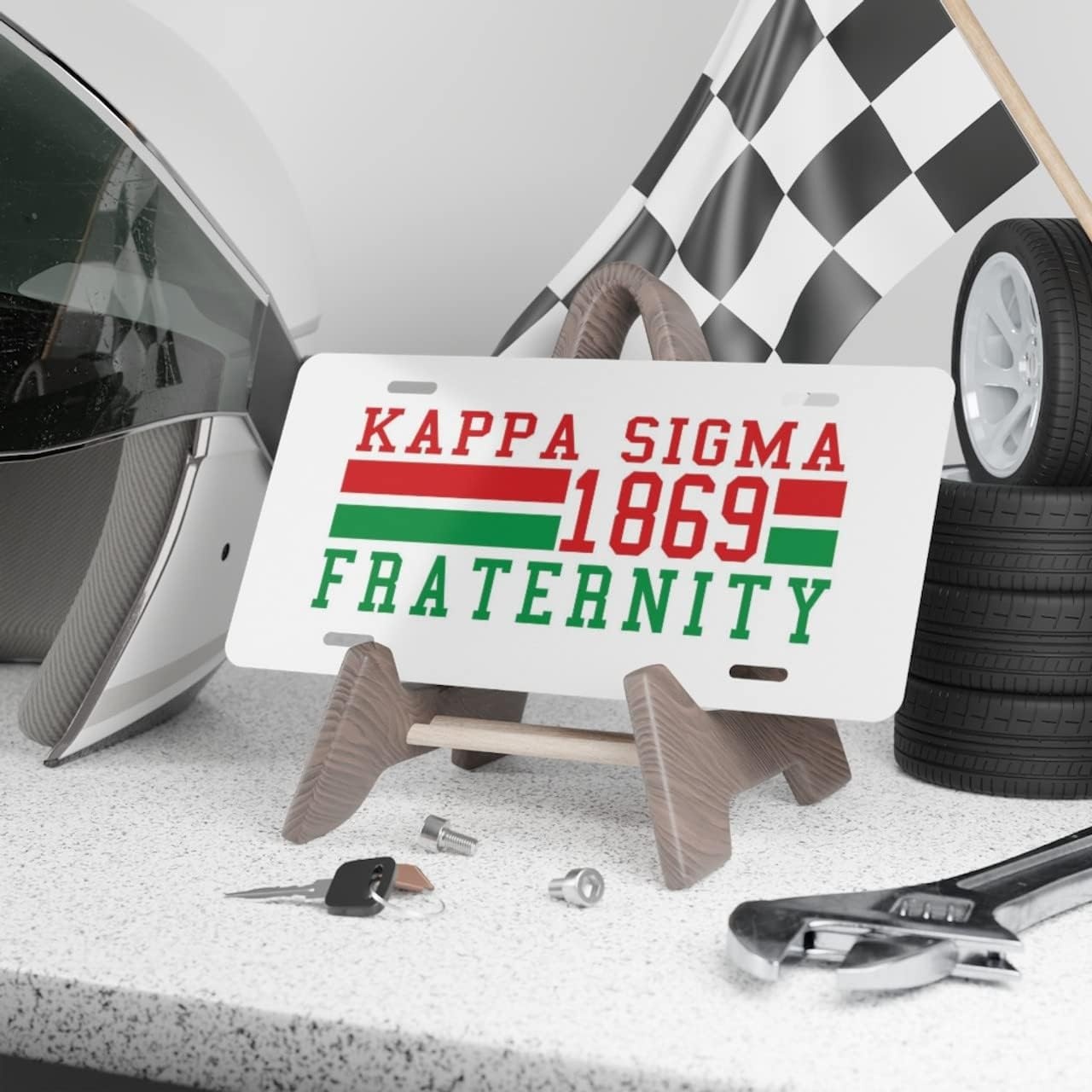 image:imageKappa Sigma Year License Plates