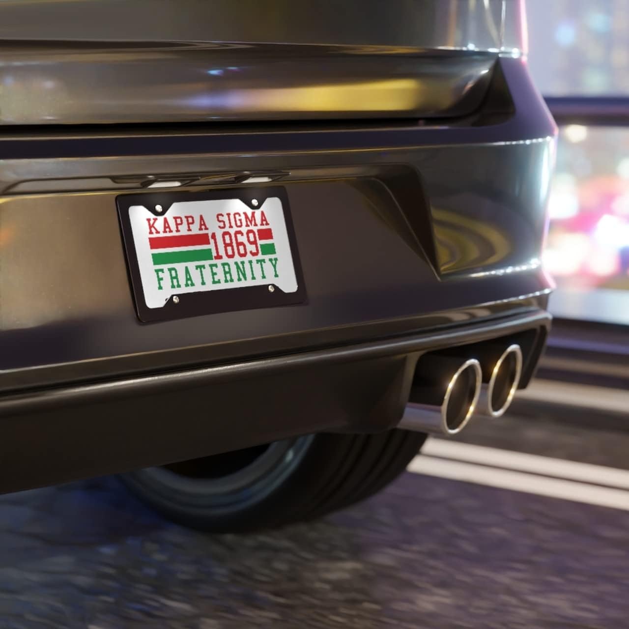 image:imageKappa Sigma Year License Plates