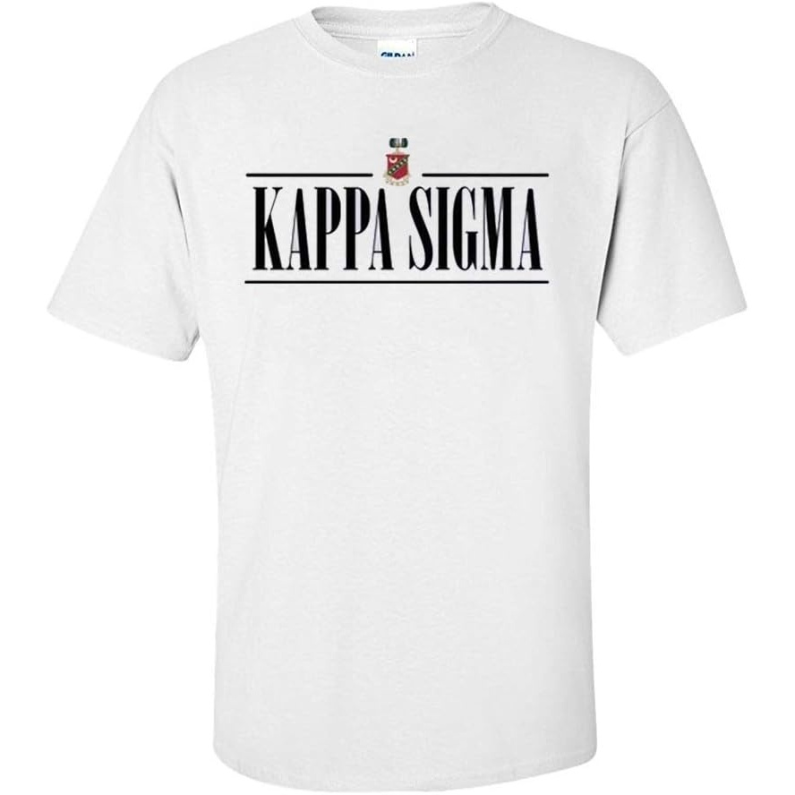 image:imageKappa Sigma 2020 Crest TeeWhite