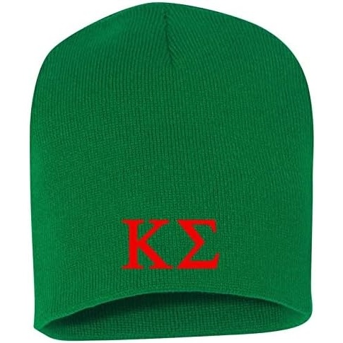 image:imageKappa Sigma 8 Inch Beanie Kelly Green