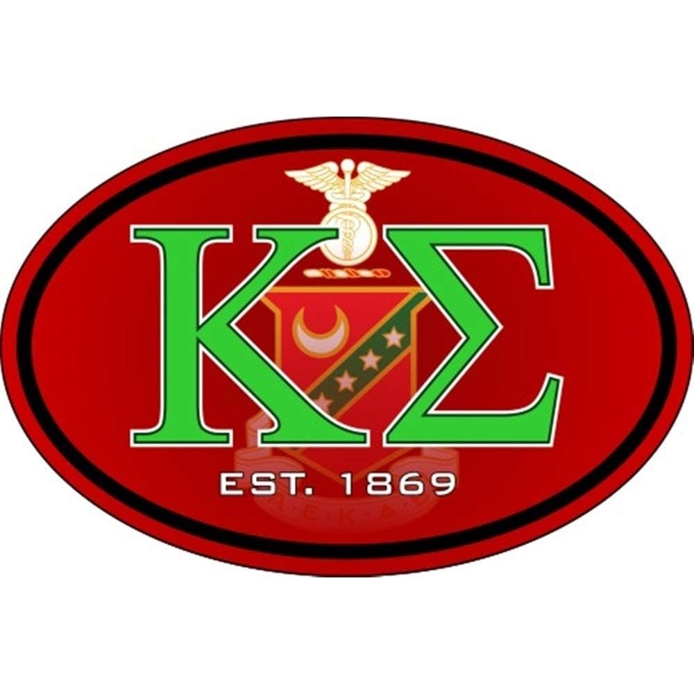 image:imageKappa Sigma Color Oval Decal