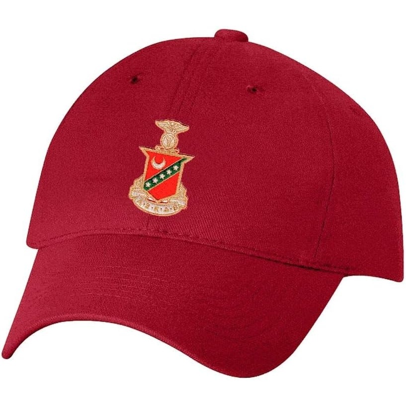 image:imageKappa Sigma Crest Shield HatRed