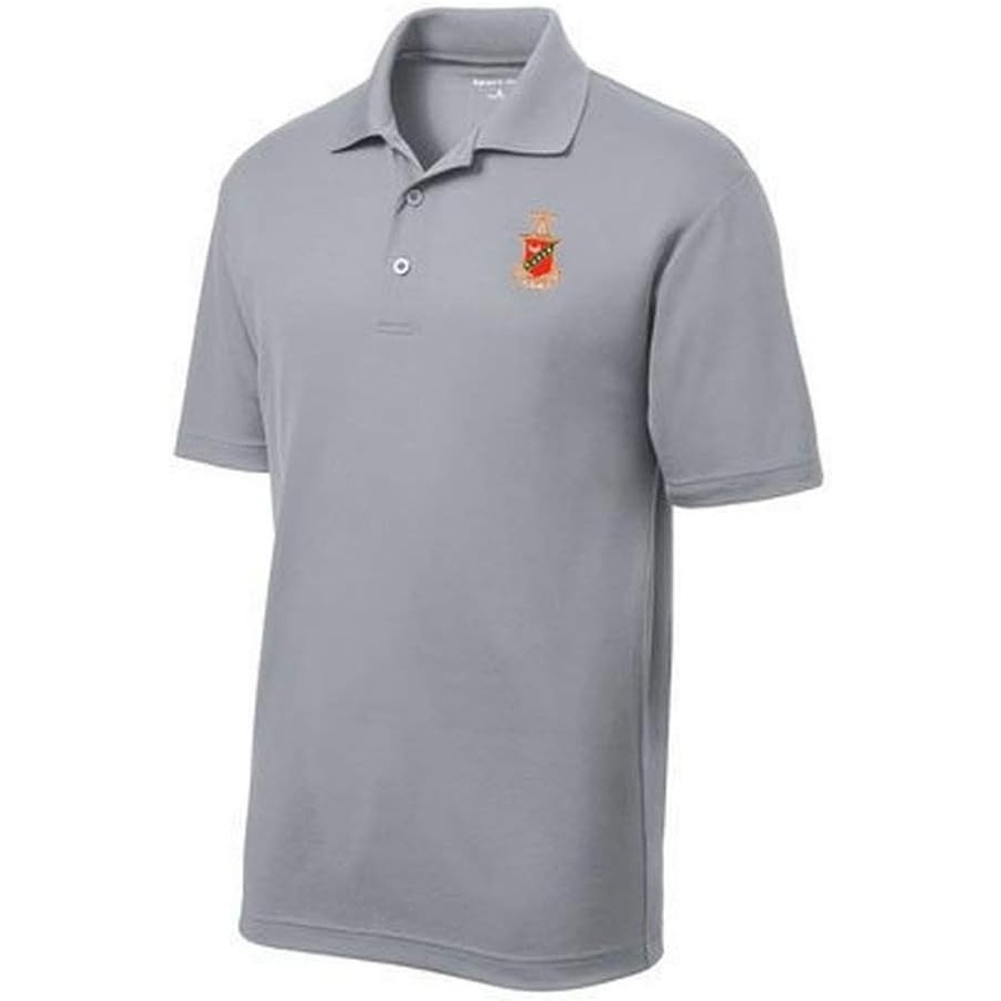 image:imageKappa Sigma Emblem PoloSilver