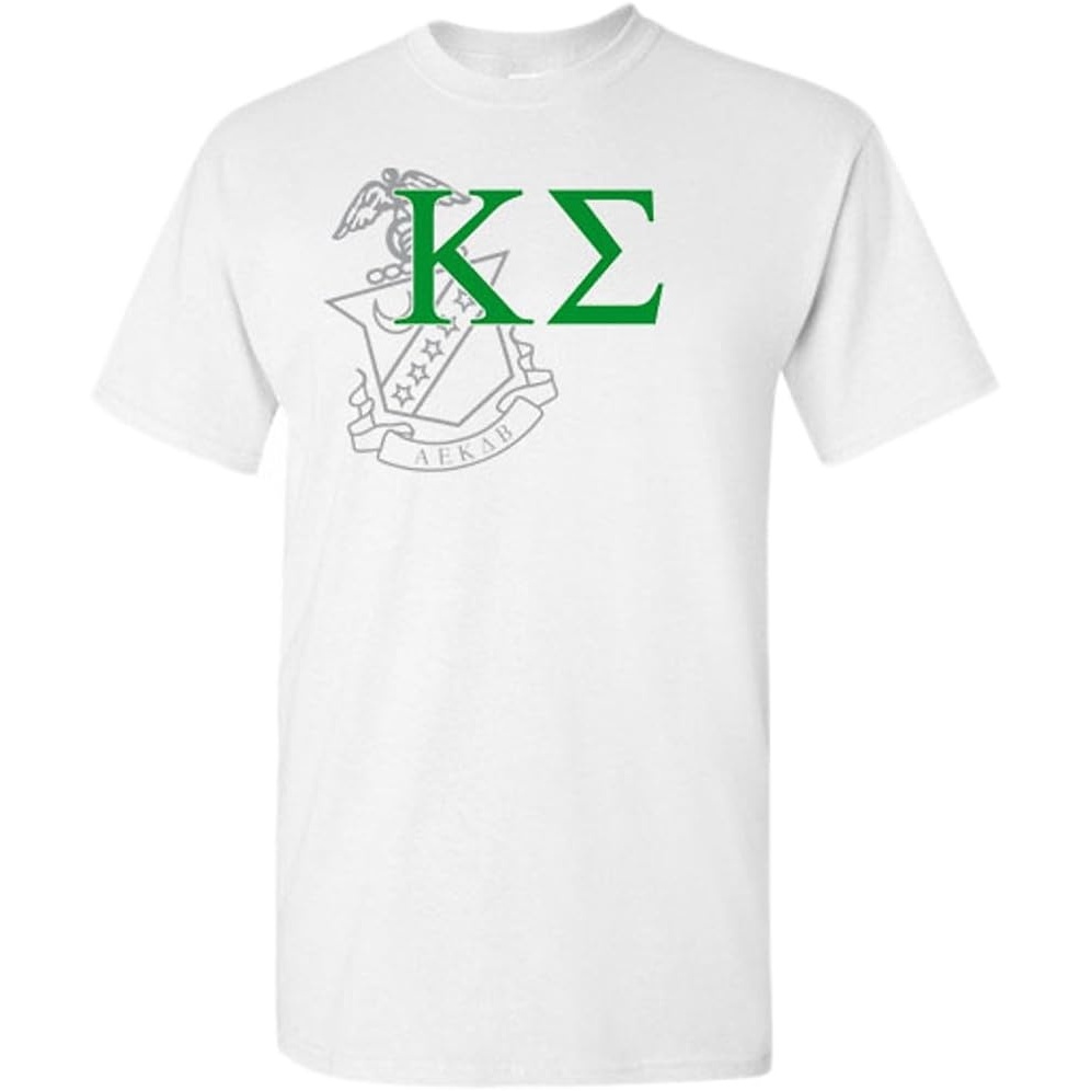 image:imageKappa Sigma Greek Crest TShirtLight Grey