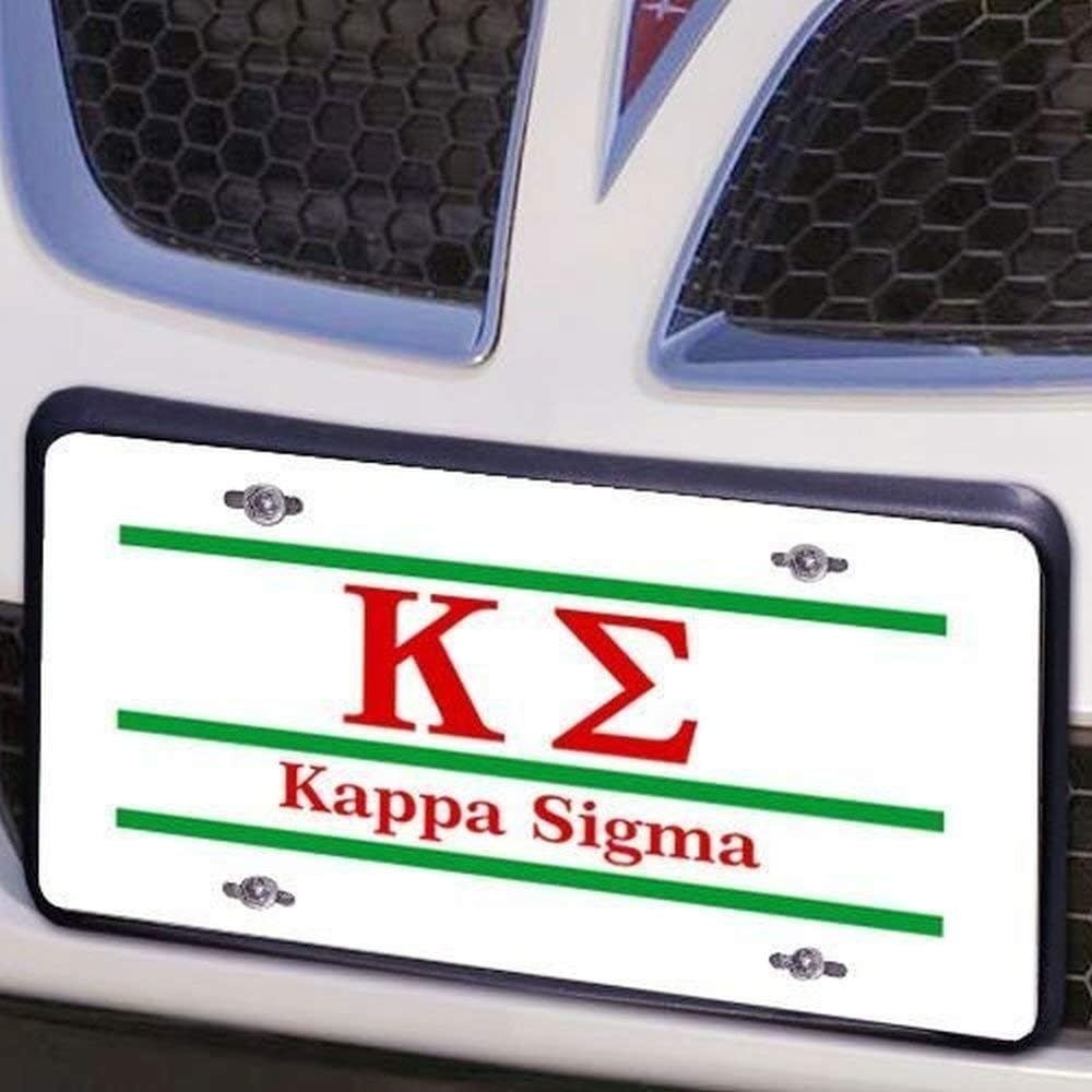 image:imageKappa Sigma Lettered Lines License Cover