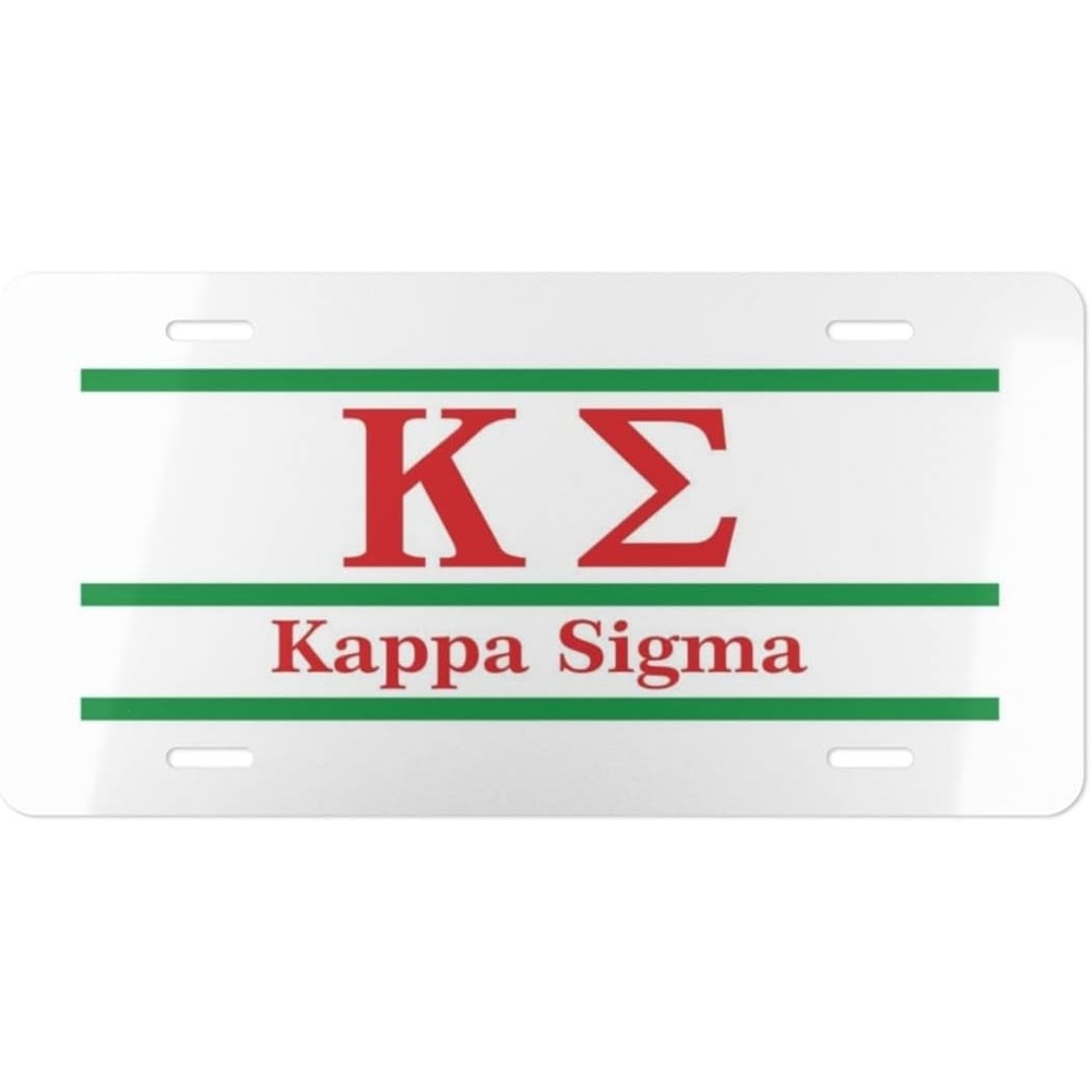 image:imageKappa Sigma Lettered Lines License Covers