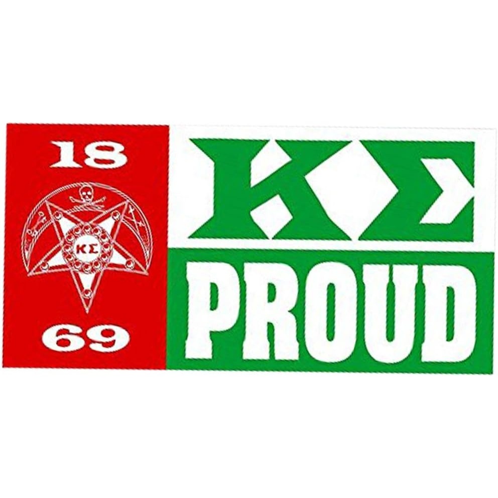 image:imageKappa Sigma Proud Bumper Sticker