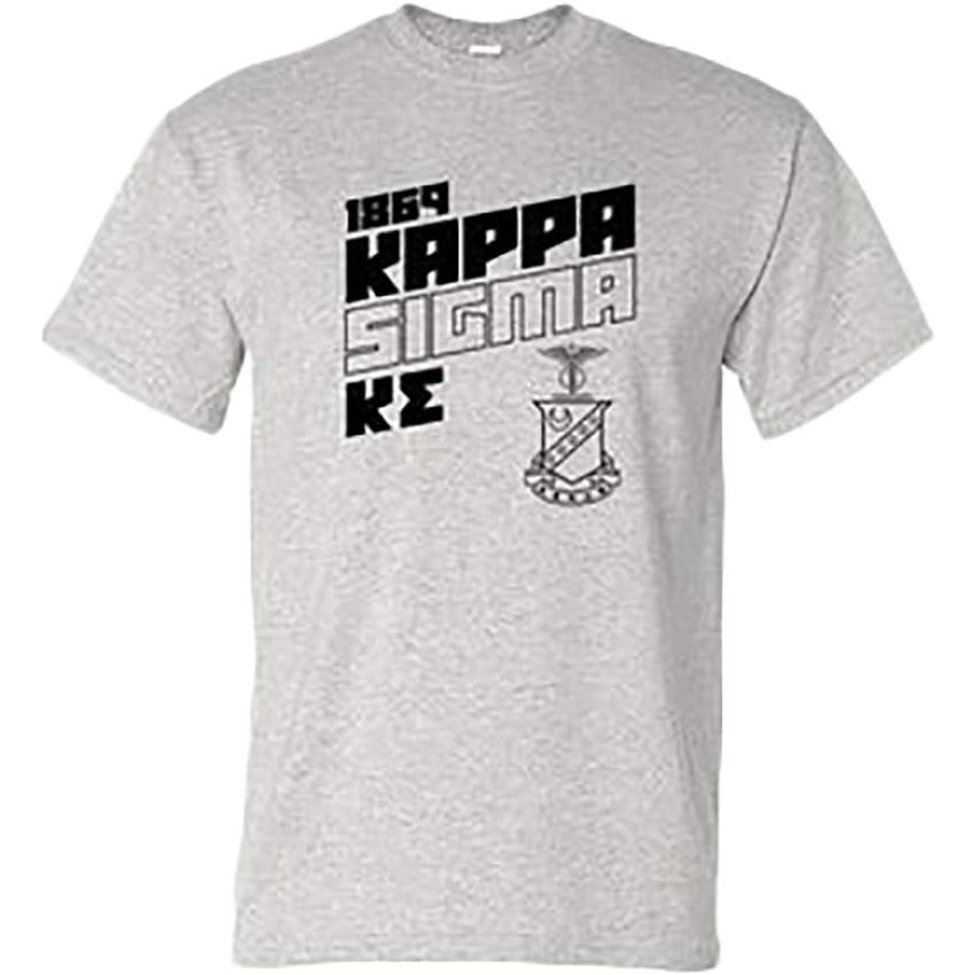 image:imageKappa Sigma Upstanding TeeSports Grey
