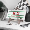 Kappa Sigma Lettered Lines License Covers