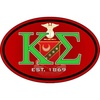 Kappa Sigma Color Oval Decal