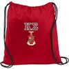 Kappa Sigma Crest Shield Cinch Sack