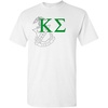 Kappa Sigma Greek Crest T-Shirt(Light Grey)