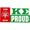 Kappa Sigma Proud Bumper Sticker