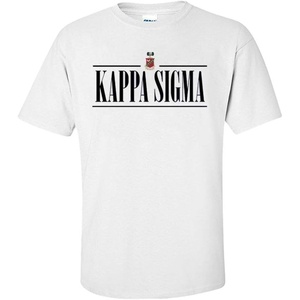 Kappa Sigma 2020 Crest Tee(White)