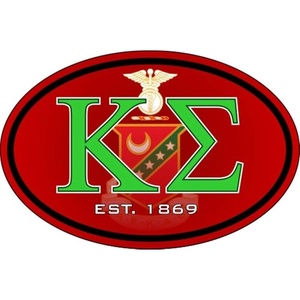 Kappa Sigma Color Oval Decal