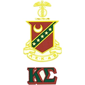 Kappa Sigma Crest Decal