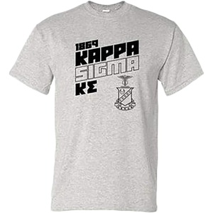 Kappa Sigma Upstanding Tee(Sports Grey)