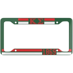 Kappa Sigma Year License Plate Frames
