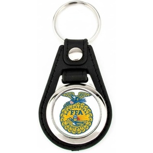 FFA – National FFA Organization Leatherette Teardrop Key Chain