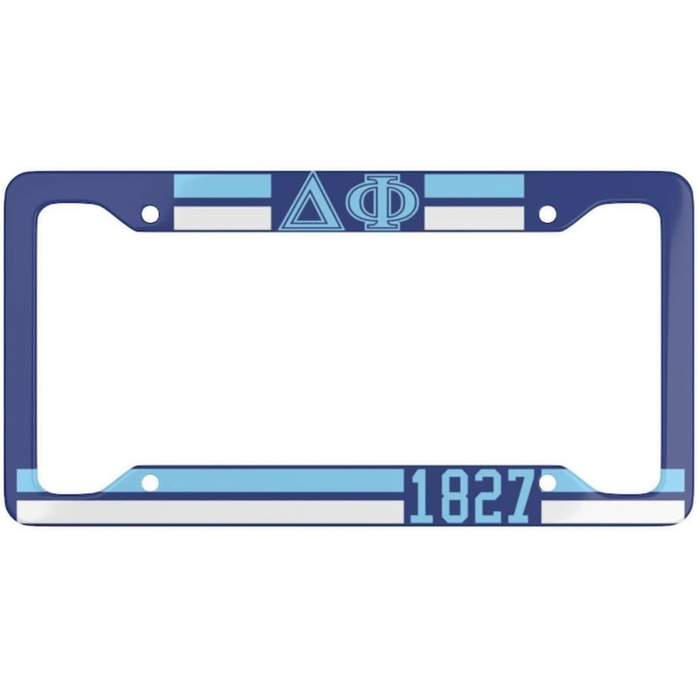 image:imageDelta Phi Year License Plate Frames