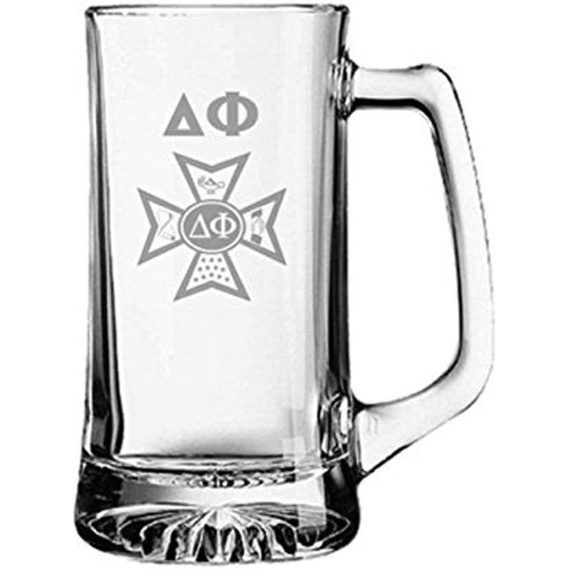 image:imageGreekgear Delta Phi Glass Engraved Mug Transparent