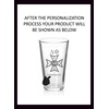 Greekgear Delta Phi Mixing Glass Transparent