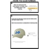 Personalized Delta Phi Greek Line Hat(Tan)