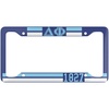 Delta Phi Year License Plate Frames