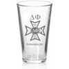 Greekgear Delta Phi Mixing Glass Transparent