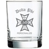 Greekgear Delta Phi Old Style Glass Transparent