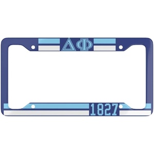 Delta Phi Year License Plate Frames