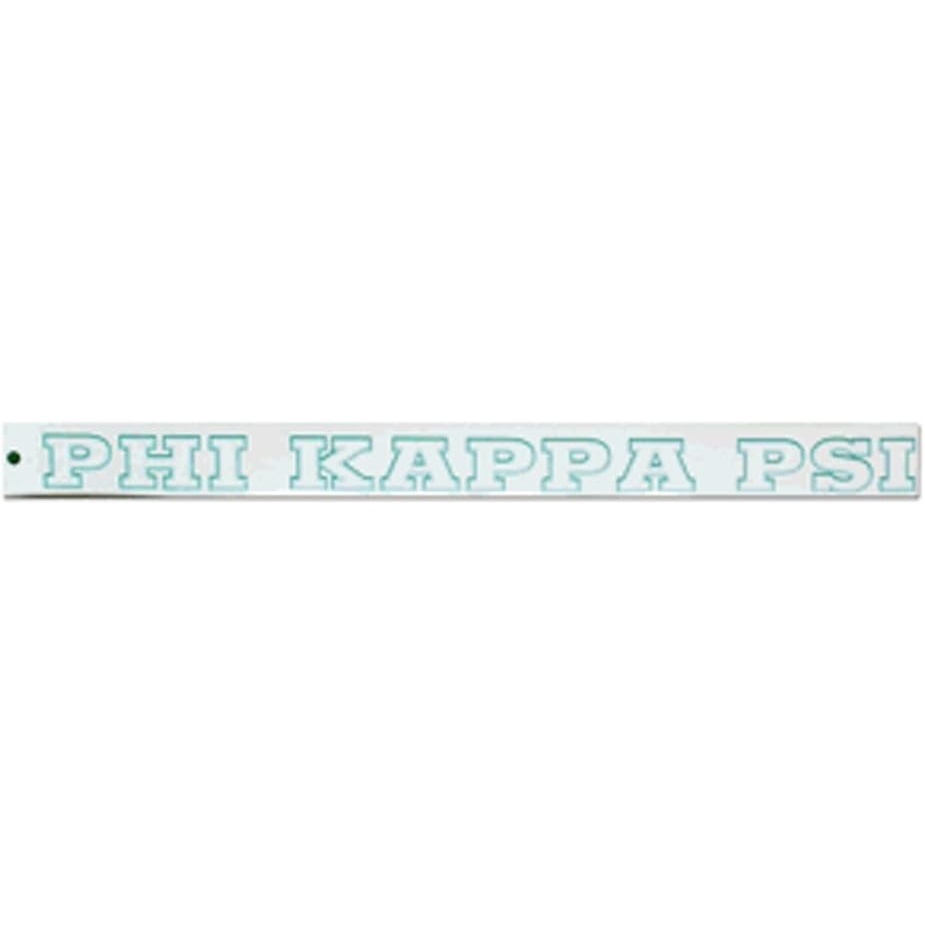 image:imagePhi Kappa Psi Long Window Decal
