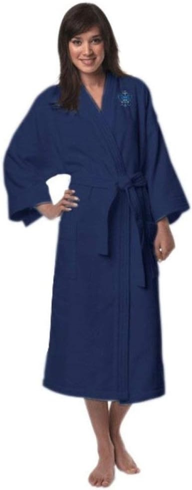 image:imageKappa Kappa Gamma Bathrobe Navy