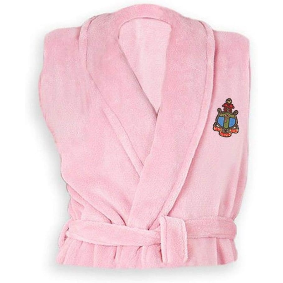 image:imageDelta Gamma Bathrobe Pink