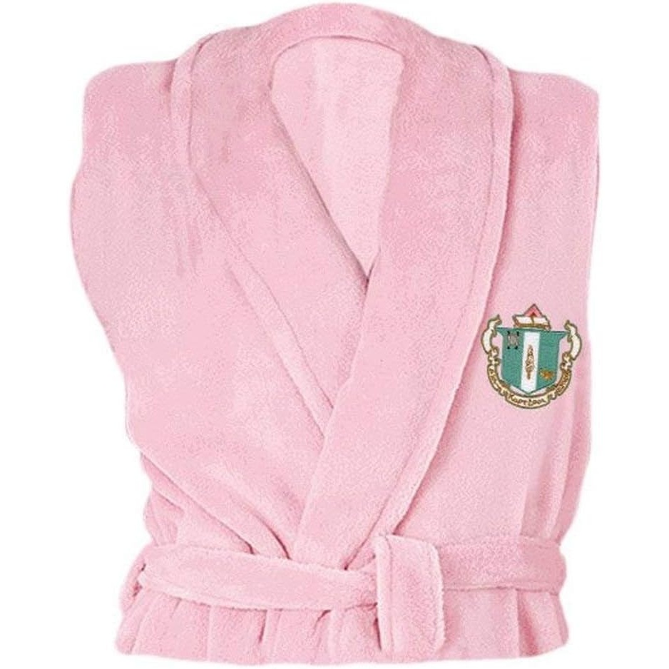 image:imageDelta Zeta Bathrobe Light Pink