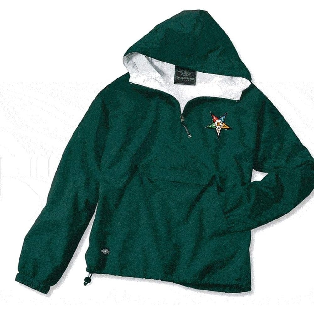 image:imageOrderofEasternStar AnorakForest Green