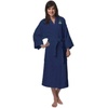 Alpha Delta Pi Bathrobe Navy