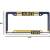 Alpha Phi Omega Year License Plate Frames