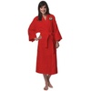 Chi Omega Chi O Bathrobe Red