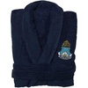 Alpha Delta Pi Bathrobe Navy