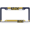 Alpha Phi Omega Year License Plate Frames