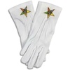 Order Of Eastern Star OES White Gloves