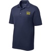 Order of Eastern Star Greek Letter Polos(True Navy)