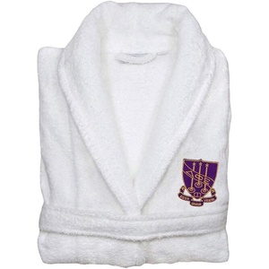 Delta Phi Epsilon DPHIE Bathrobe Purple