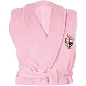 Gamma Phi Beta Bathrobe Light Pink