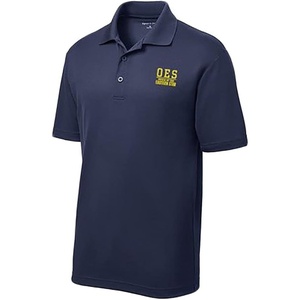 Order of Eastern Star Greek Letter Polos(True Navy)