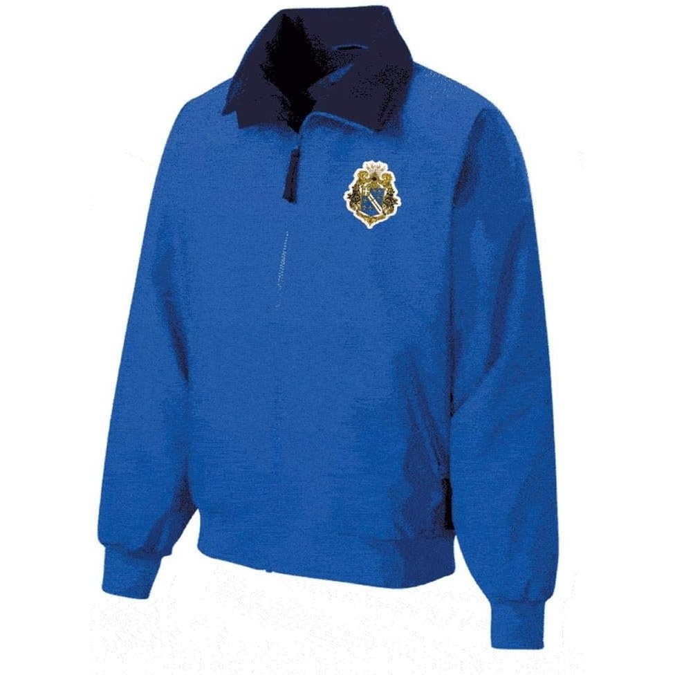 image:imageAlpha Phi Omega Crest Challenger JacketRoyal Blue