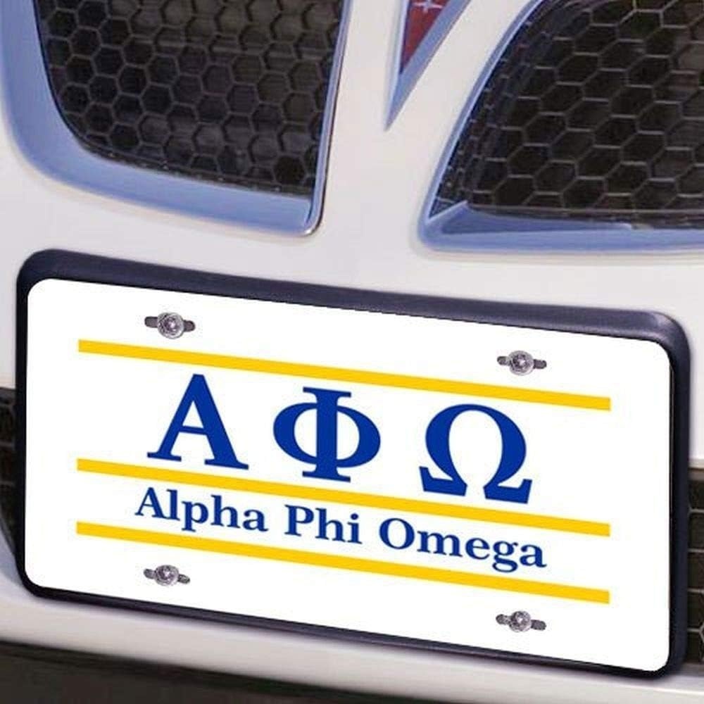 image:imageAlpha Phi Omega Lettered Lines License Cover